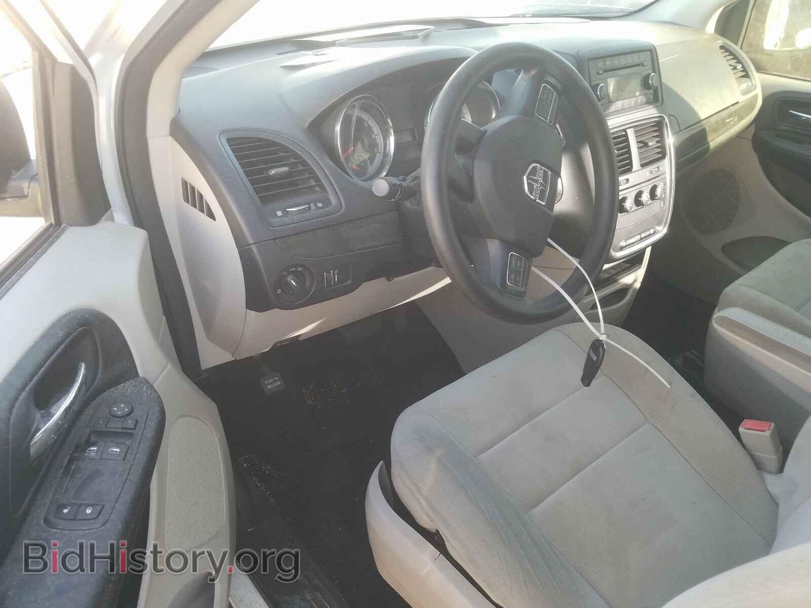 2013 DODGE CARAVAN - VIN: 2C4RDGBG3DR615572 - Фото 9