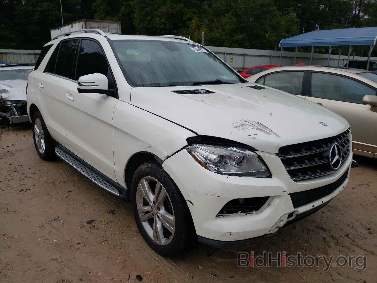 Photo 4JGDA5HB2DA138197 - MERCEDES-BENZ M-CLASS 2013