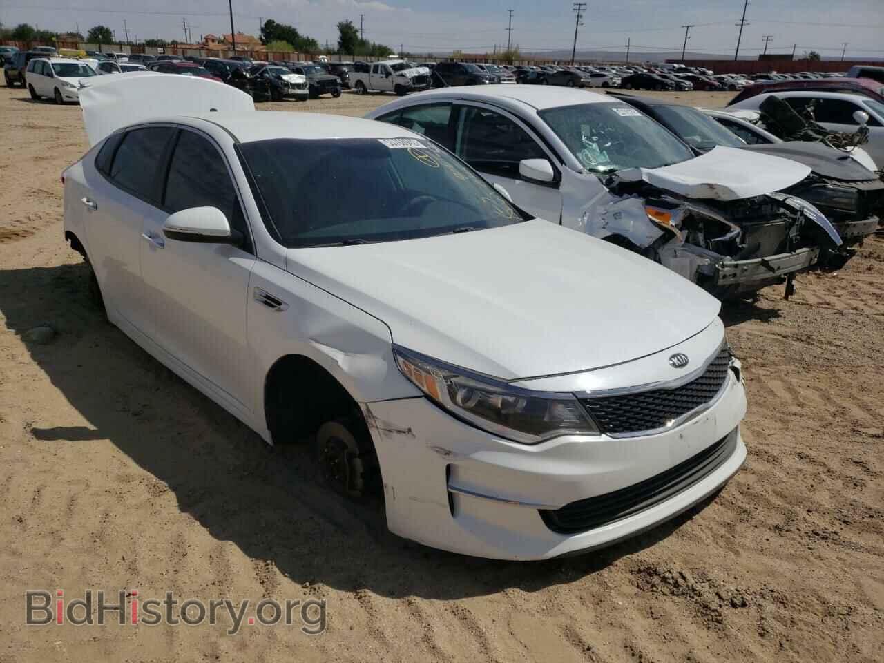 Фотография 5XXGT4L38GG020489 - KIA OPTIMA 2016