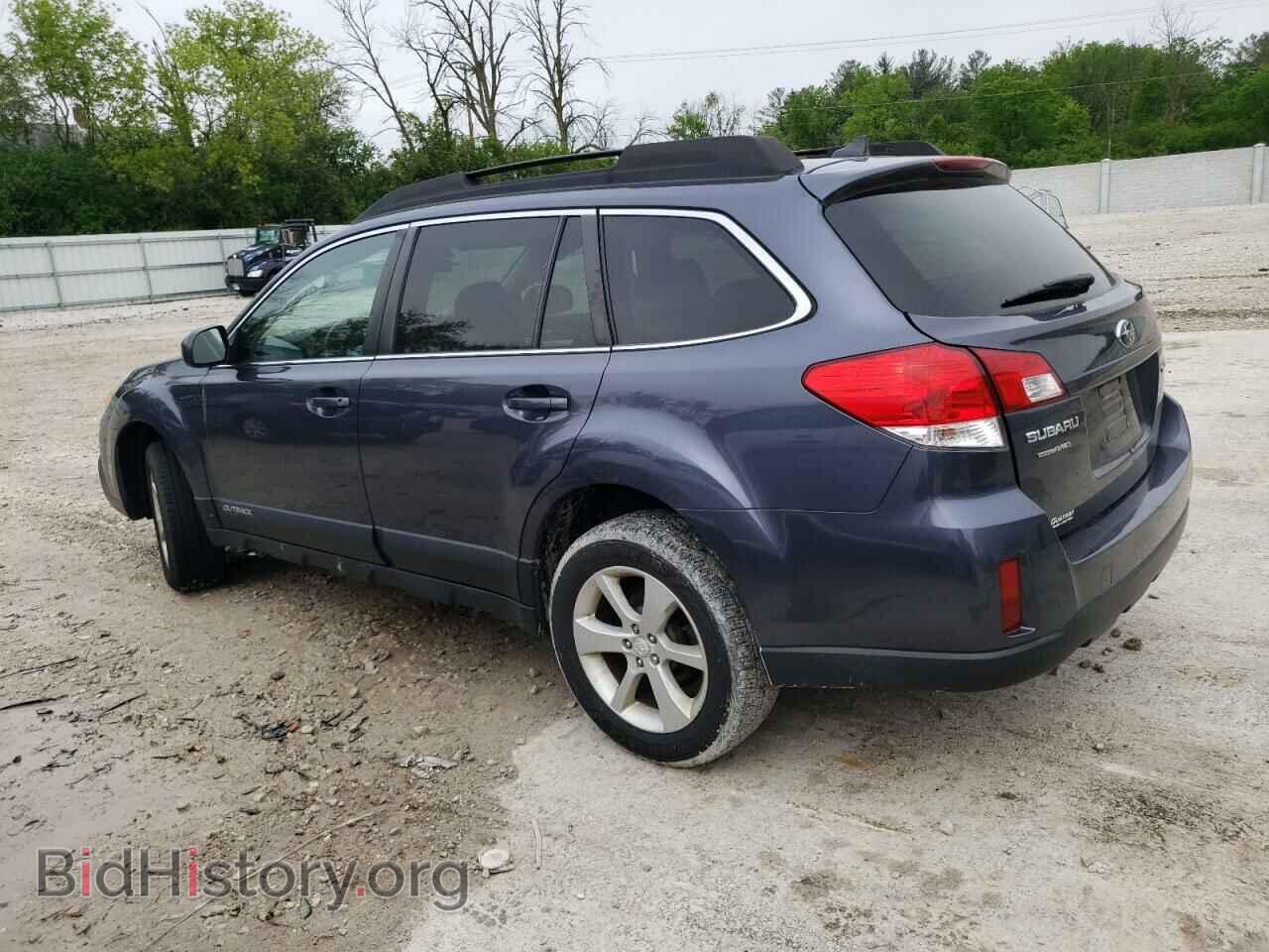2014 SUBARU OUTBACK - VIN: 4S4BRCCC4E3304780 - Фото 2