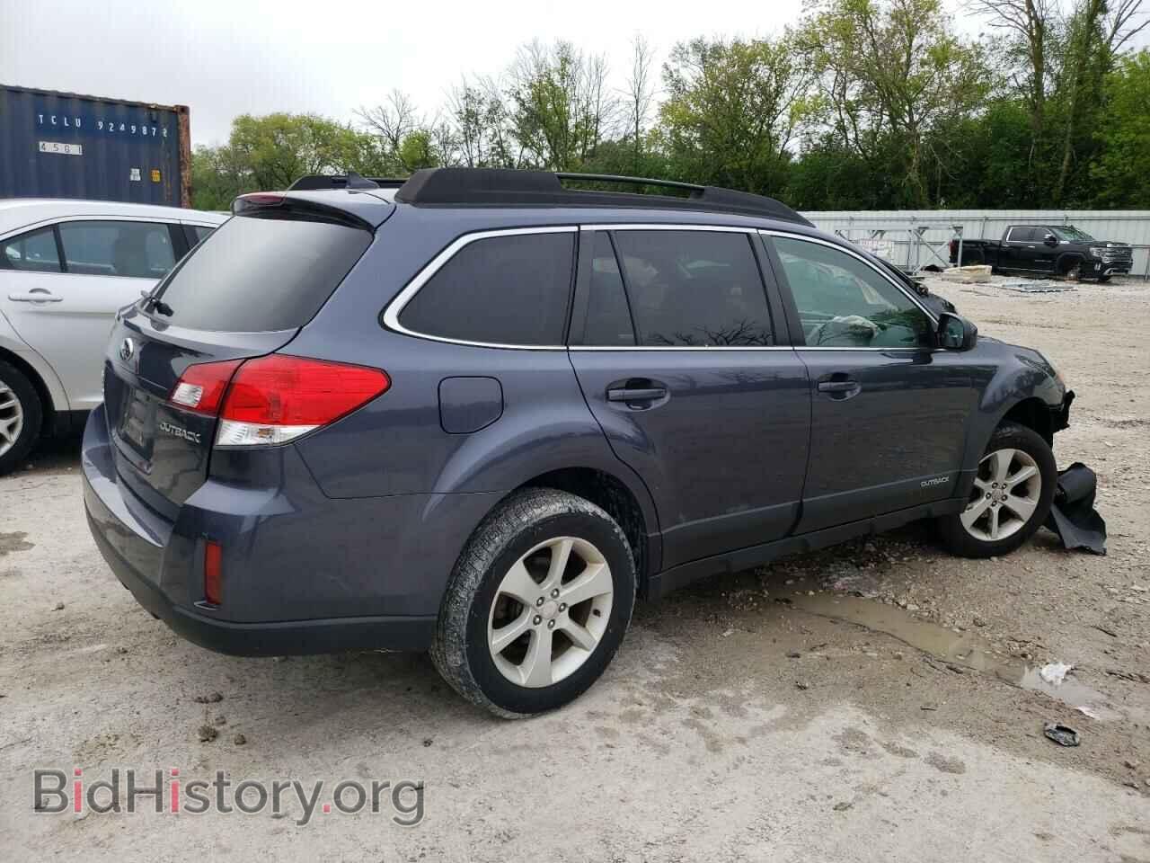 2014 SUBARU OUTBACK - VIN: 4S4BRCCC4E3304780 - Фото 3