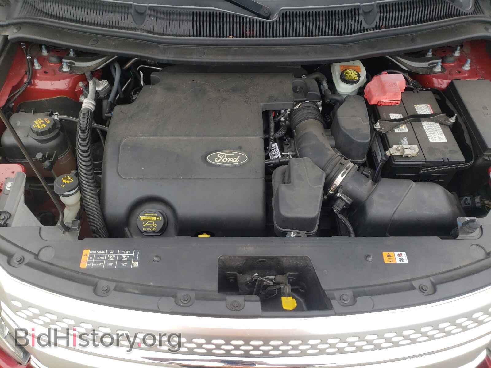 2013 FORD EXPLORER - VIN: 1FM5K7D81DGB51429 - Photo 7