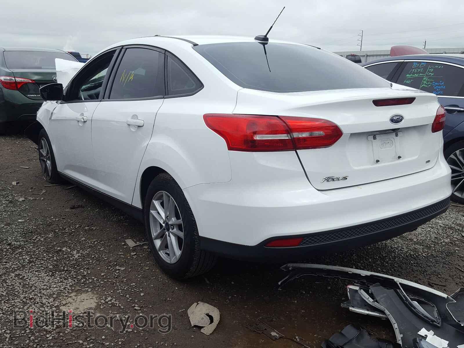 2018 FORD FOCUS - VIN: 1FADP3F22JL256234 - Фото 3