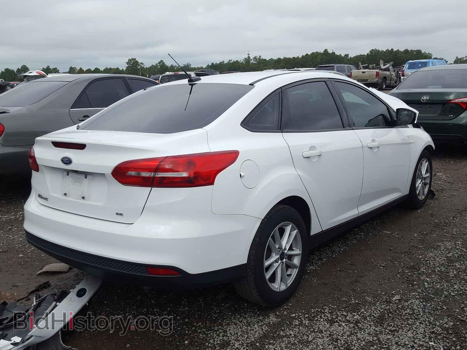 2018 FORD FOCUS - VIN: 1FADP3F22JL256234 - Фото 4