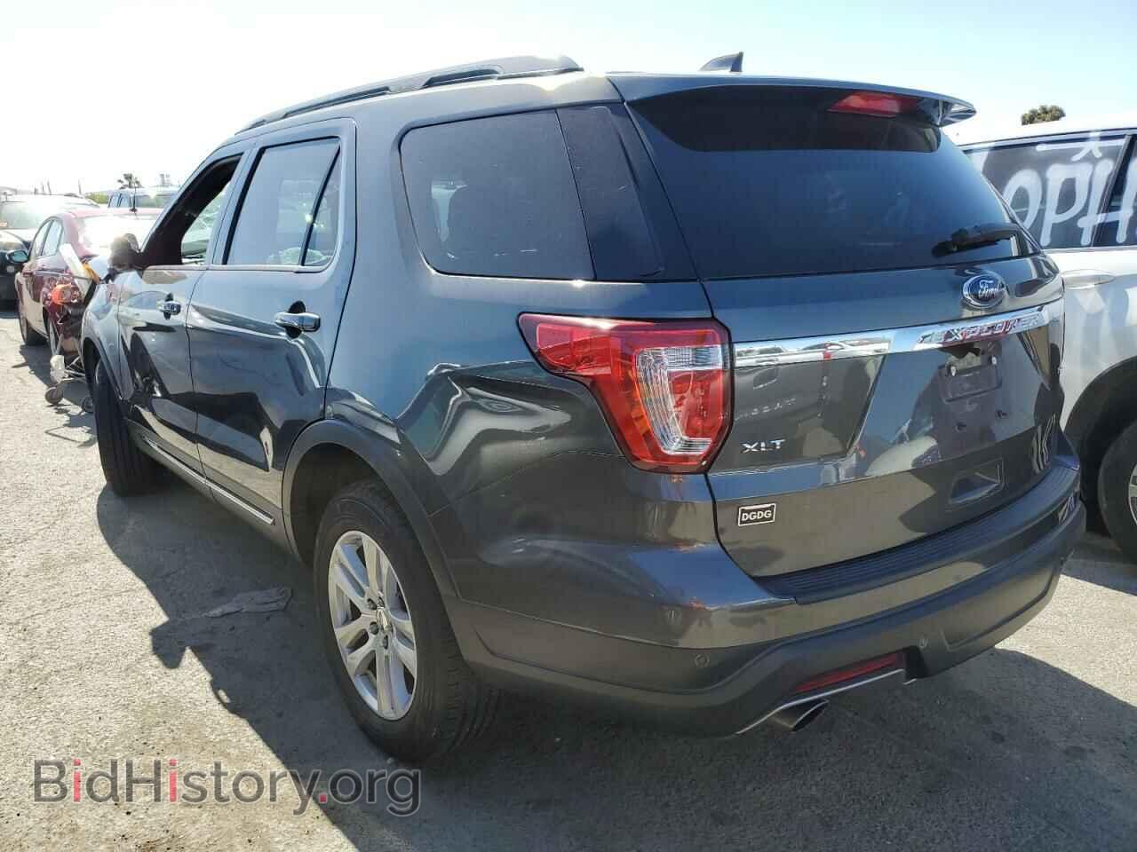 2018 FORD EXPLORER - VIN: 1FM5K8DH7JGA91660 - Фото 2