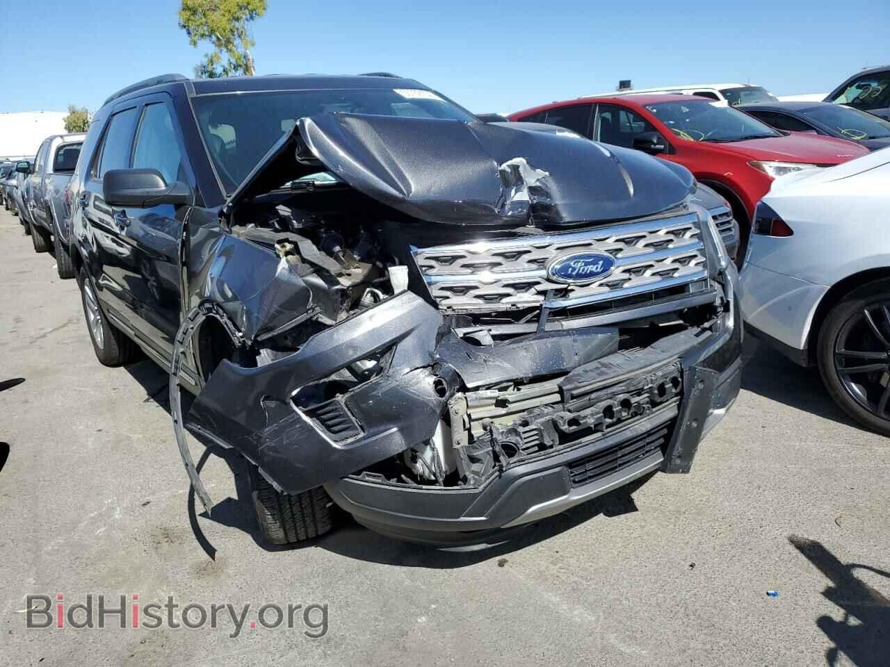 2018 FORD EXPLORER - VIN: 1FM5K8DH7JGA91660 - Фото 4