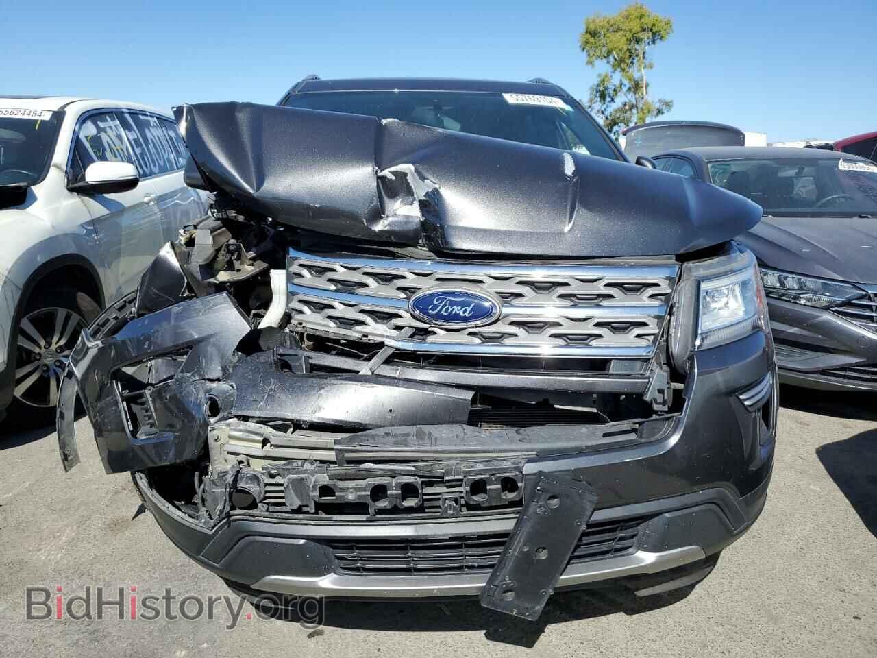 2018 FORD EXPLORER - VIN: 1FM5K8DH7JGA91660 - Фото 5