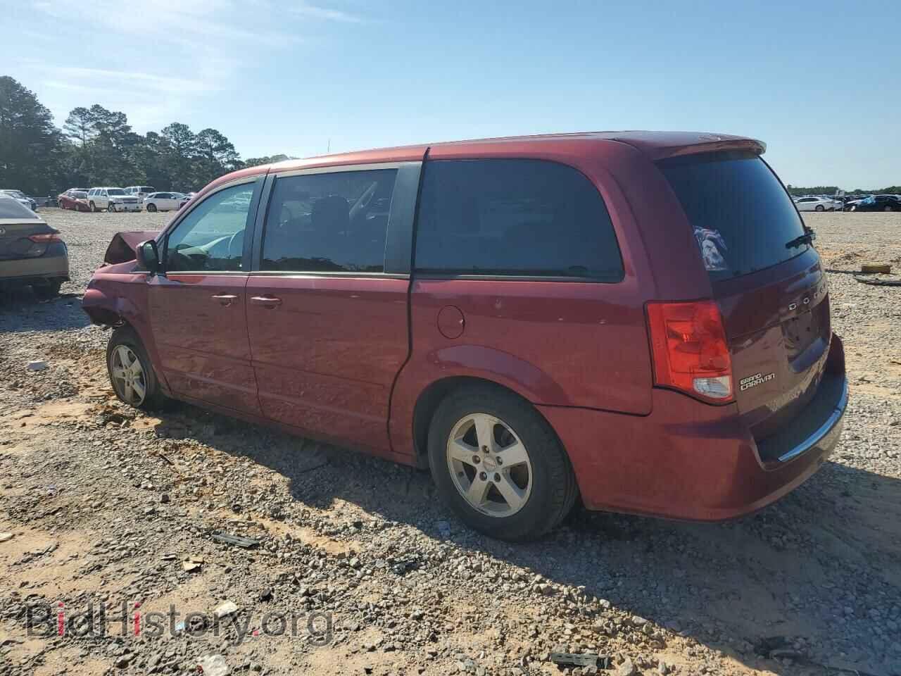 2011 DODGE CARAVAN - VIN: 2D4RN3DG4BR710919 - Фото 2
