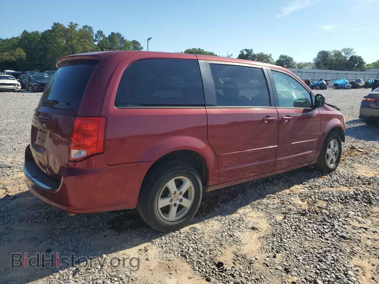 2011 DODGE CARAVAN - VIN: 2D4RN3DG4BR710919 - Фото 3