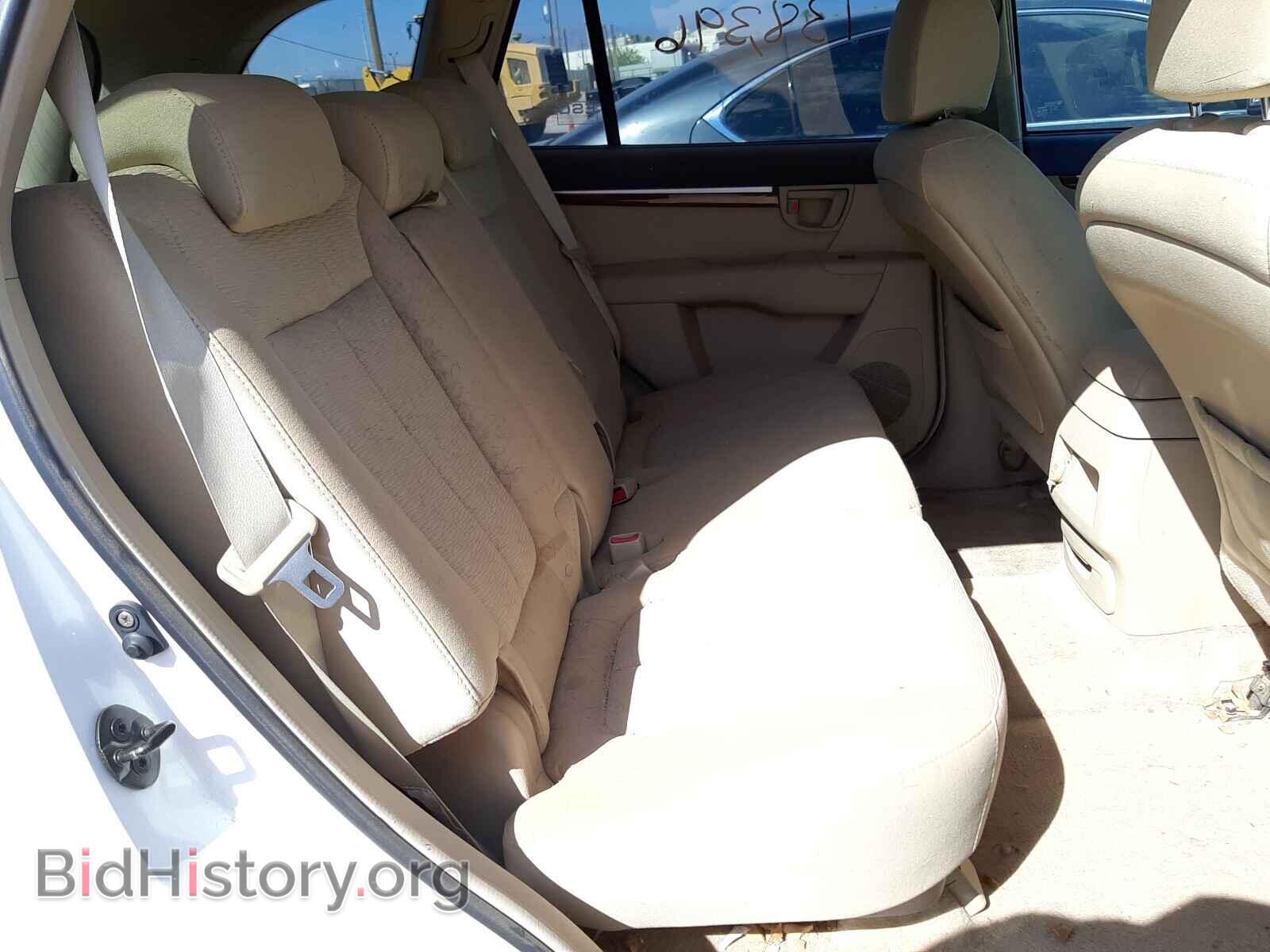 2007 HYUNDAI SANTA FE - VIN: 5NMSG13D47H049933 - Фото 6