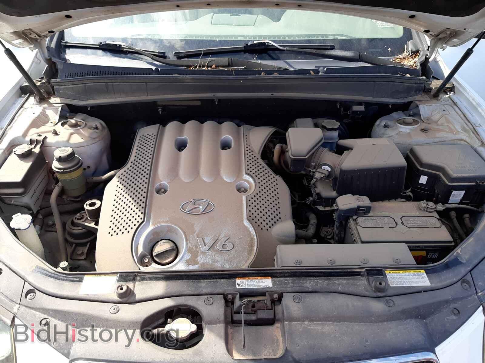 2007 HYUNDAI SANTA FE - VIN: 5NMSG13D47H049933 - Фото 7