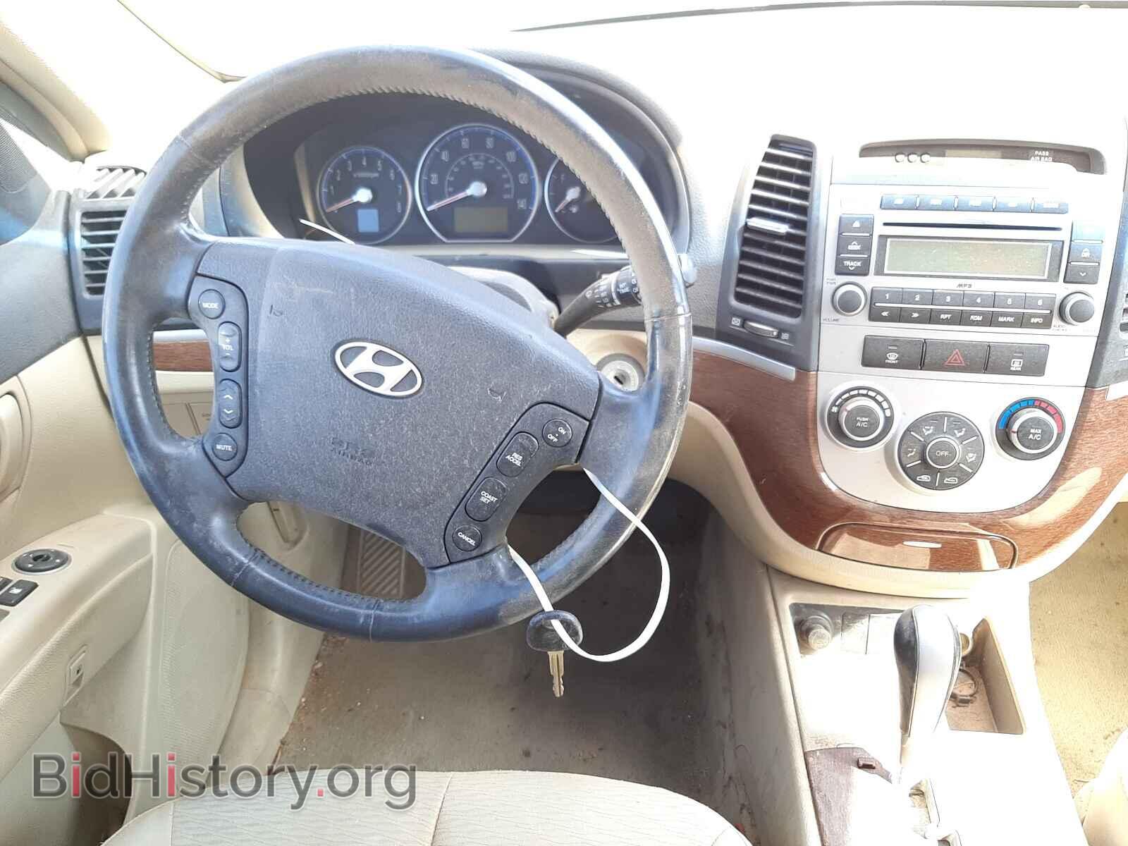 2007 HYUNDAI SANTA FE - VIN: 5NMSG13D47H049933 - Фото 9