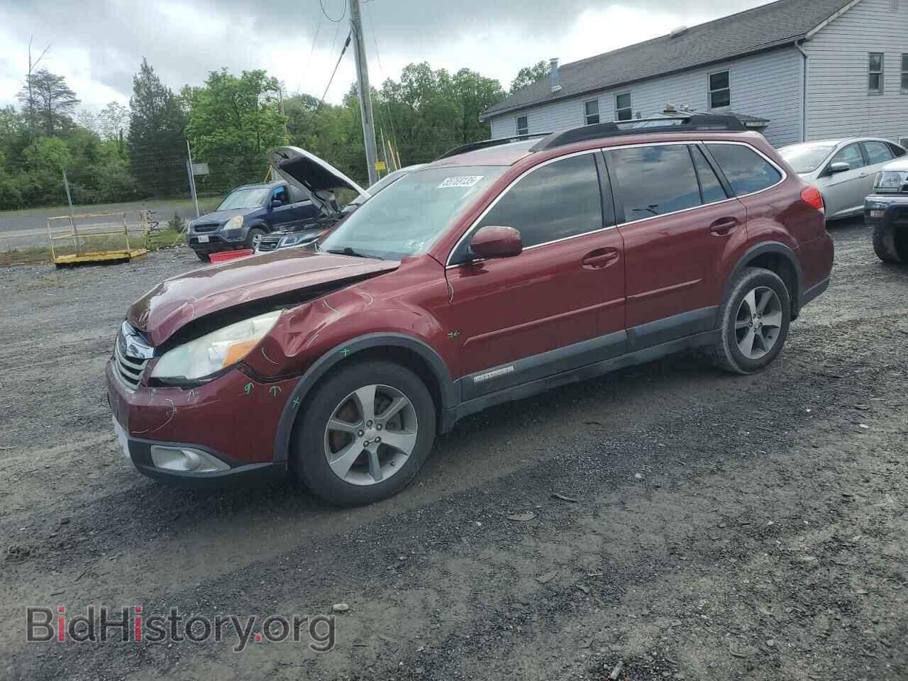 Photo 4S4BRDLC6C2222543 - SUBARU OUTBACK 2012