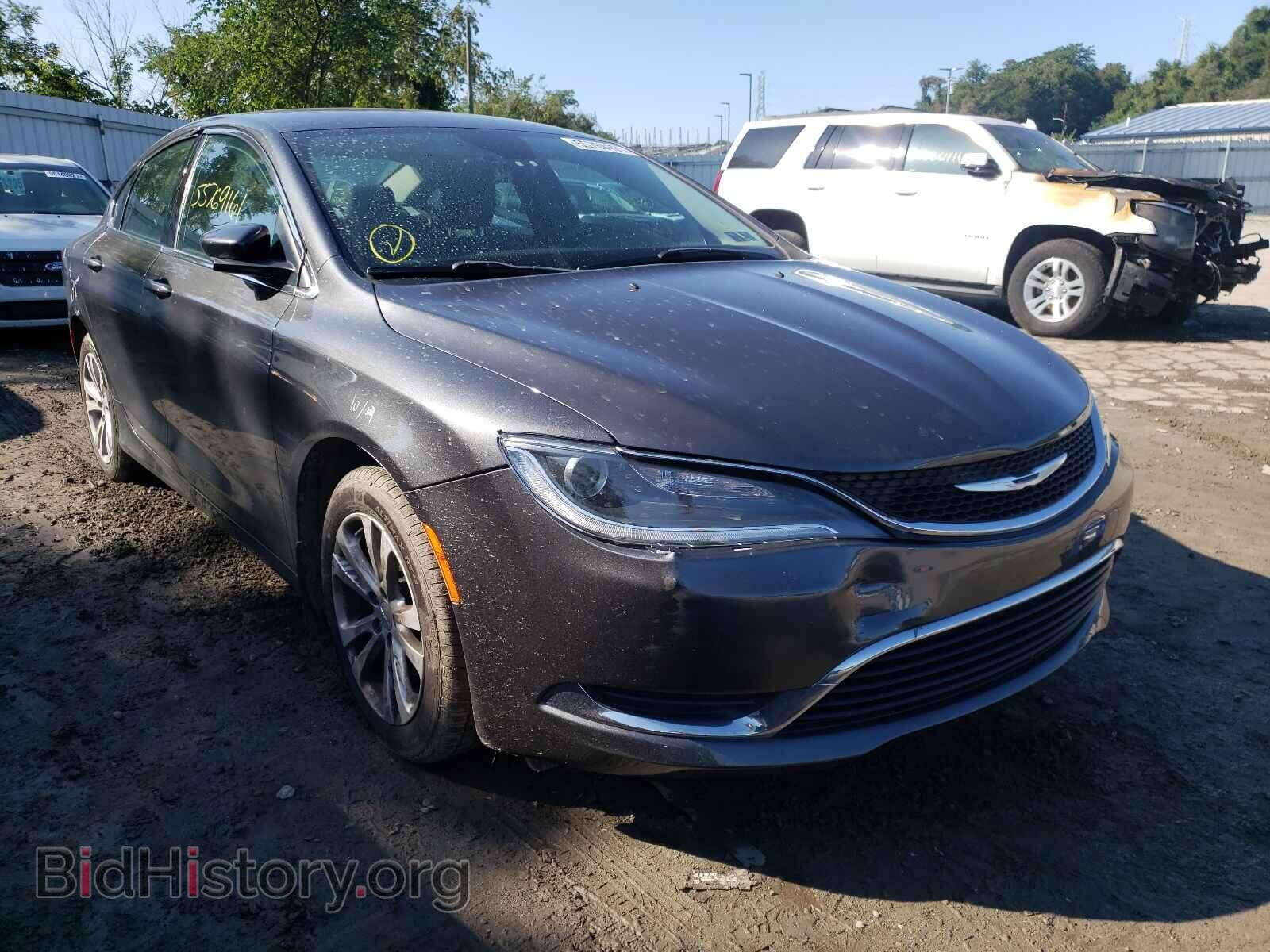 Фотография 1C3CCCAB6FN686017 - CHRYSLER 200 2015