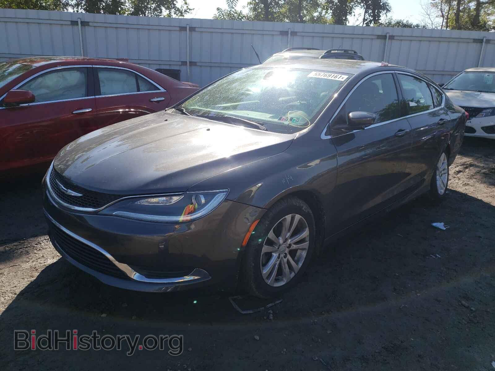 2015 CHRYSLER 200 - VIN: 1C3CCCAB6FN686017 - Фото 2
