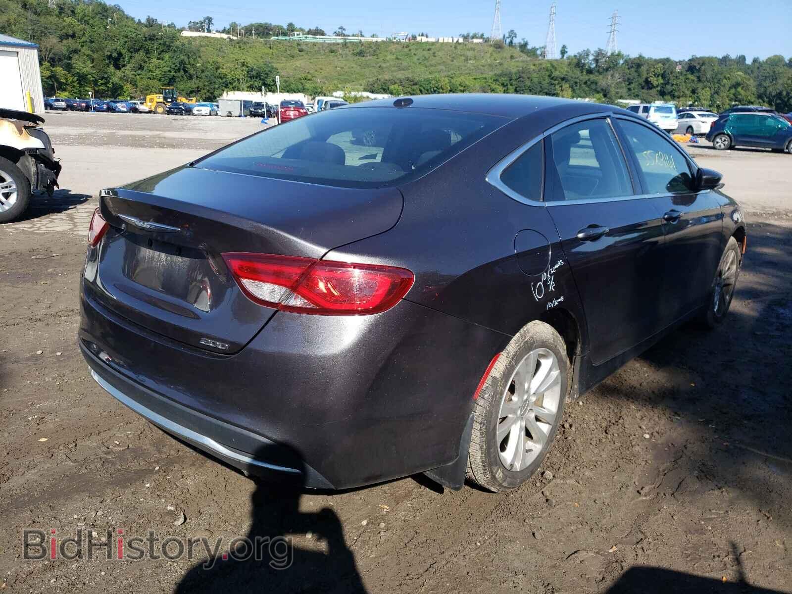 2015 CHRYSLER 200 - VIN: 1C3CCCAB6FN686017 - Фото 4