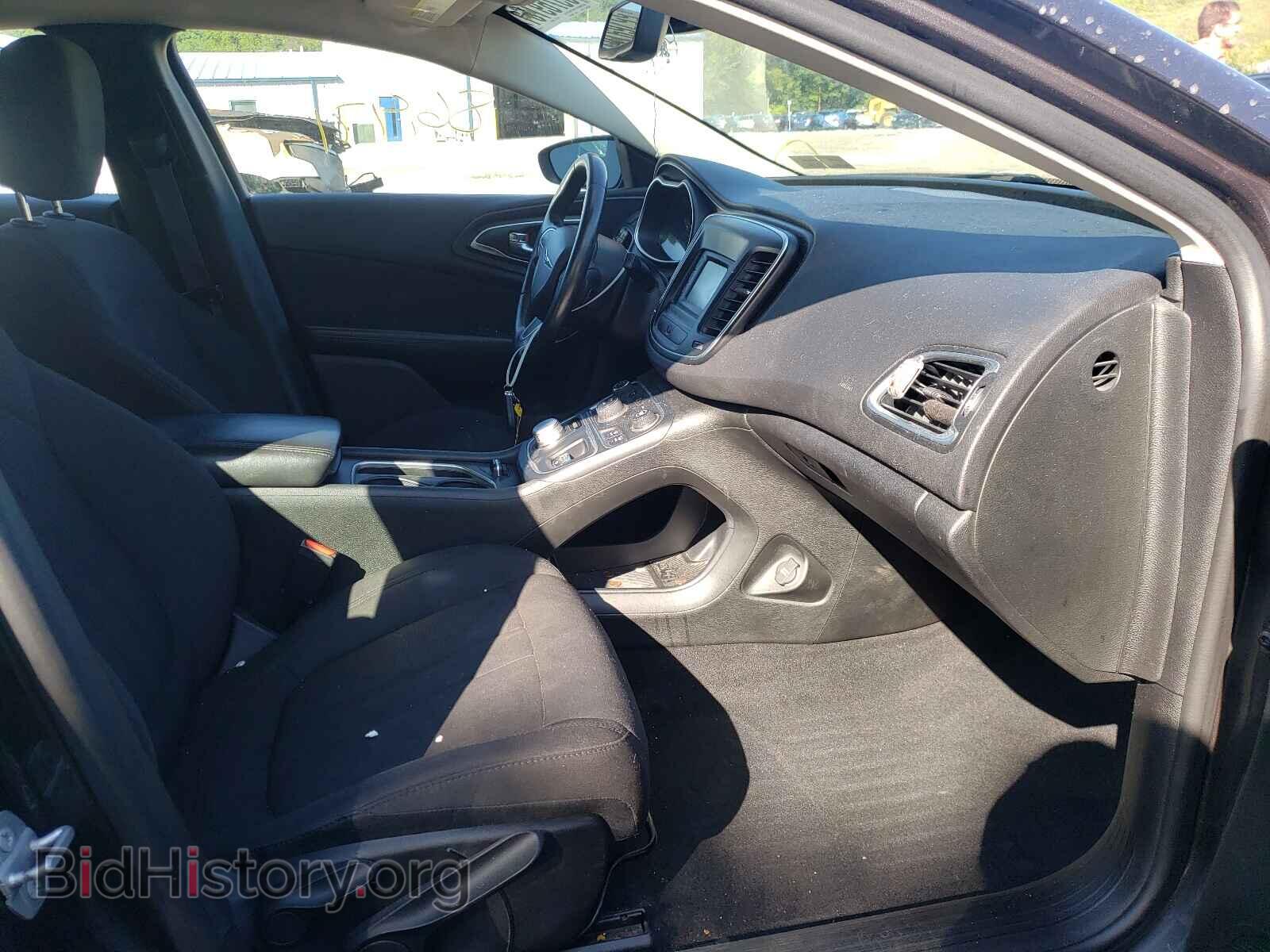 2015 CHRYSLER 200 - VIN: 1C3CCCAB6FN686017 - Фото 5