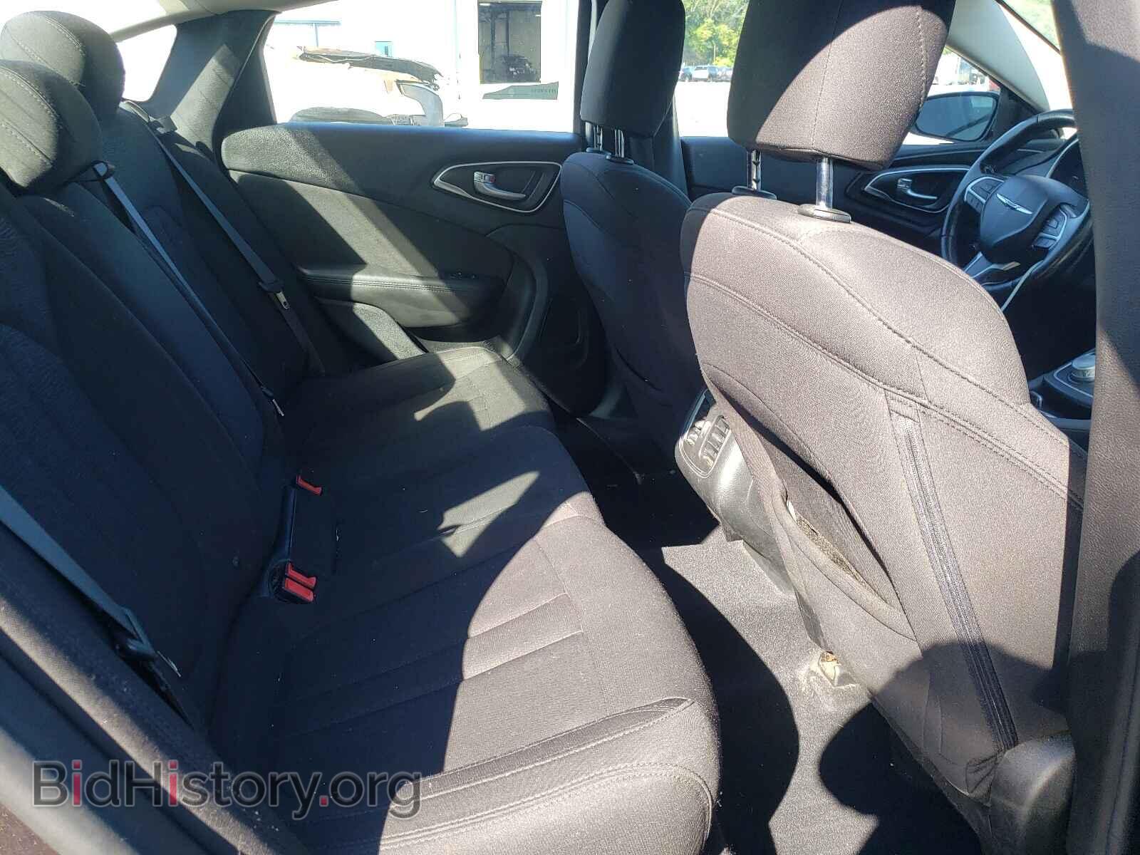 2015 CHRYSLER 200 - VIN: 1C3CCCAB6FN686017 - Фото 6