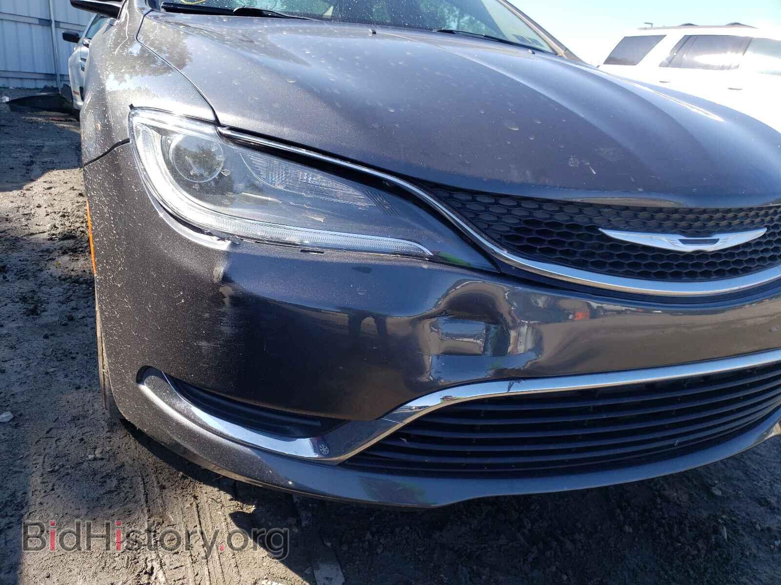 2015 CHRYSLER 200 - VIN: 1C3CCCAB6FN686017 - Фото 9