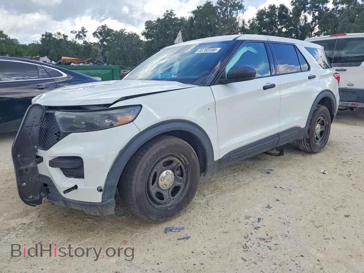 Photo 1FM5K8AB5MGB46093 - FORD EXPLORER 2021