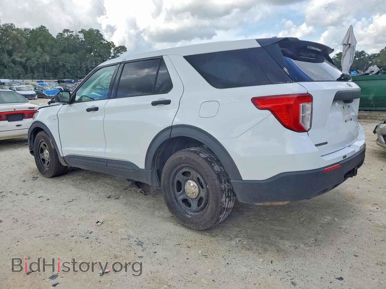 2021 FORD EXPLORER - VIN: 1FM5K8AB5MGB46093 - Photo 2