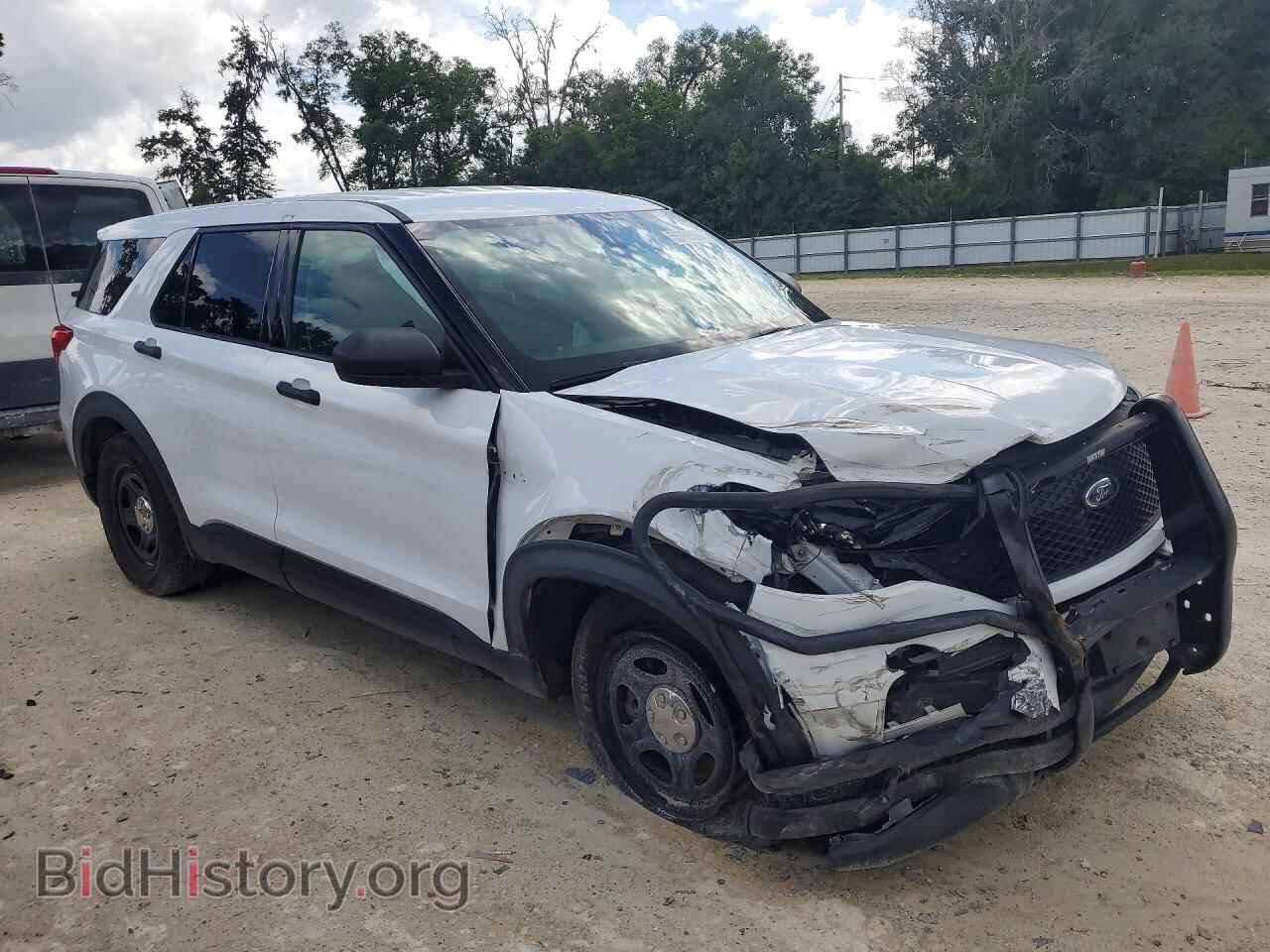 2021 FORD EXPLORER - VIN: 1FM5K8AB5MGB46093 - Photo 4