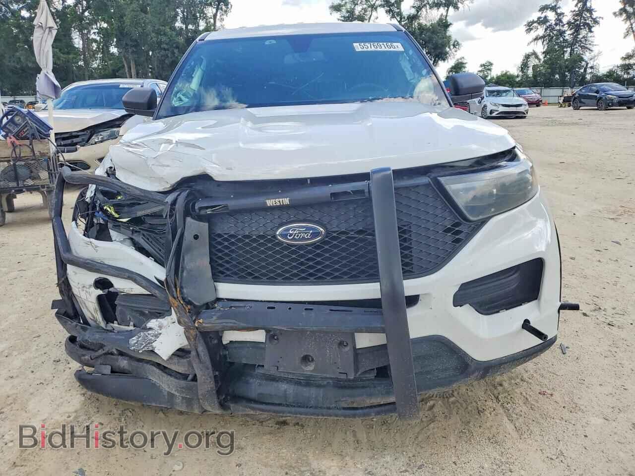2021 FORD EXPLORER - VIN: 1FM5K8AB5MGB46093 - Photo 5