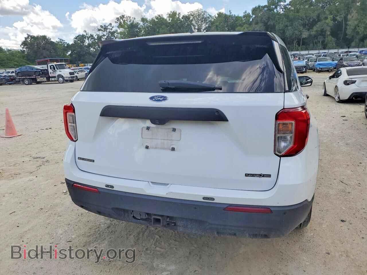 2021 FORD EXPLORER - VIN: 1FM5K8AB5MGB46093 - Photo 6