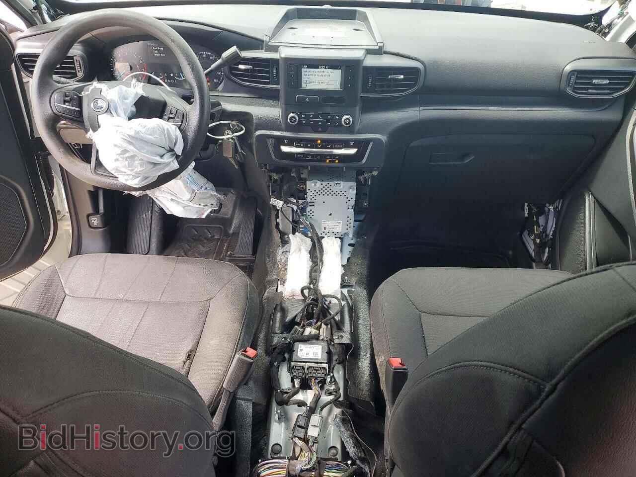 2021 FORD EXPLORER - VIN: 1FM5K8AB5MGB46093 - Photo 8