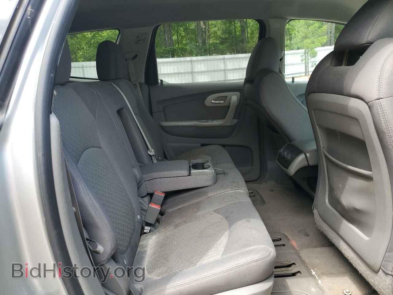 2012 CHEVROLET TRAVERSE - VIN: 1GNKRFED6CJ401569 - Фото 10
