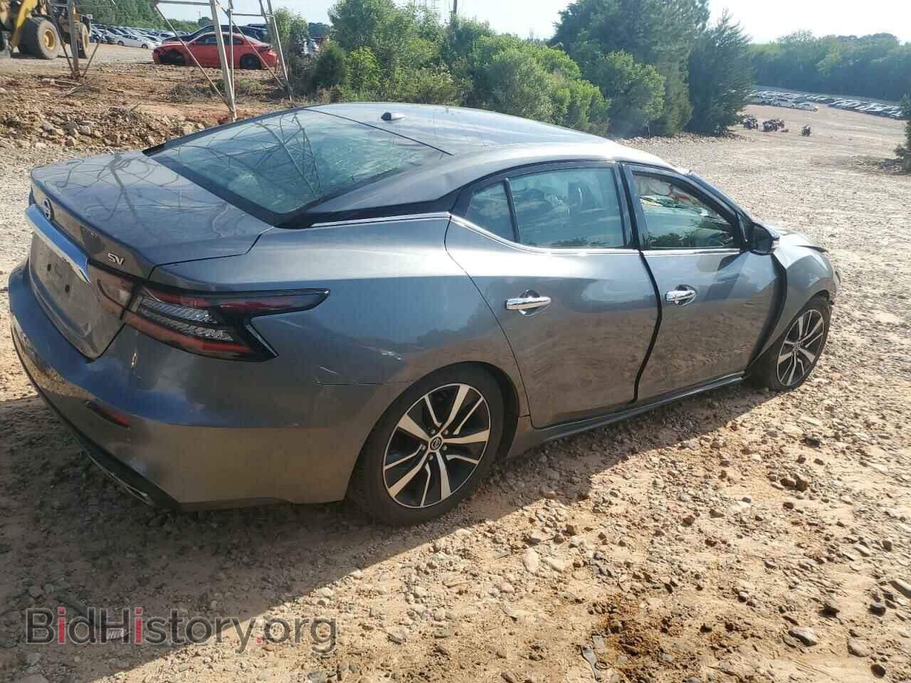 2021 NISSAN MAXIMA - VIN: 1N4AA6CV2MC502420 - Фото 3
