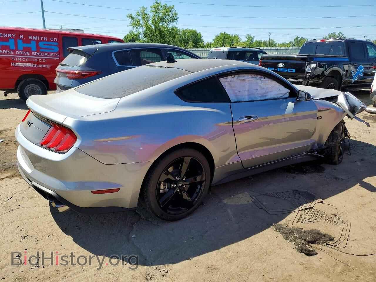 2022 FORD MUSTANG - VIN: 1FA6P8CF0N5121955 - Photo 3