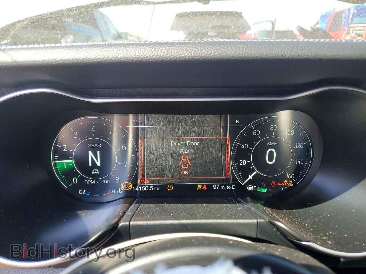 2022 FORD MUSTANG - VIN: 1FA6P8CF0N5121955 - Photo 9