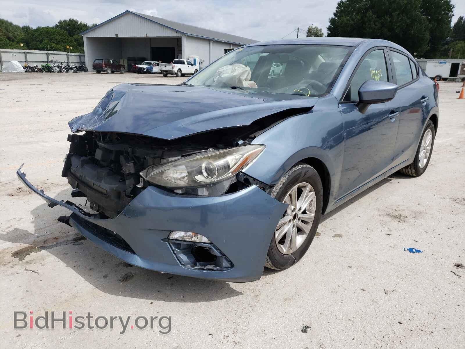 2014 MAZDA 3 - VIN: JM1BM1U76E1182380 - Фото 2