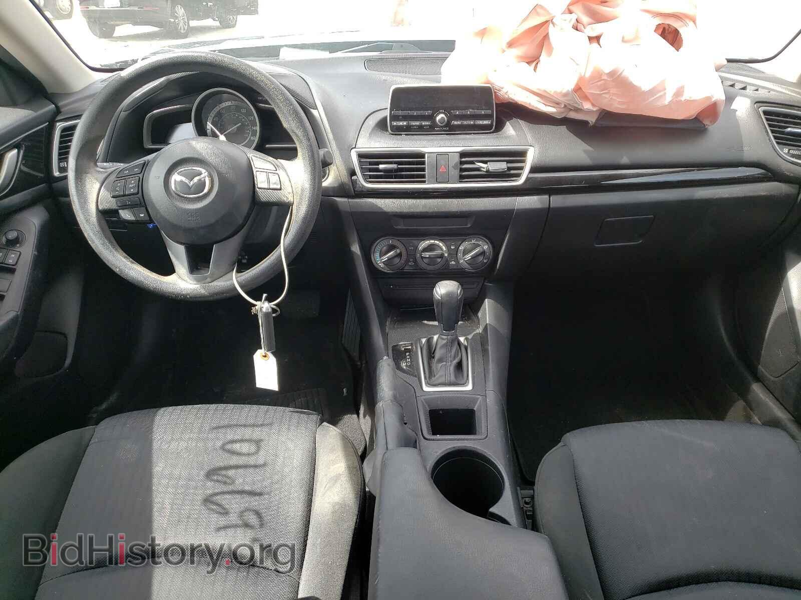 2014 MAZDA 3 - VIN: JM1BM1U76E1182380 - Фото 9