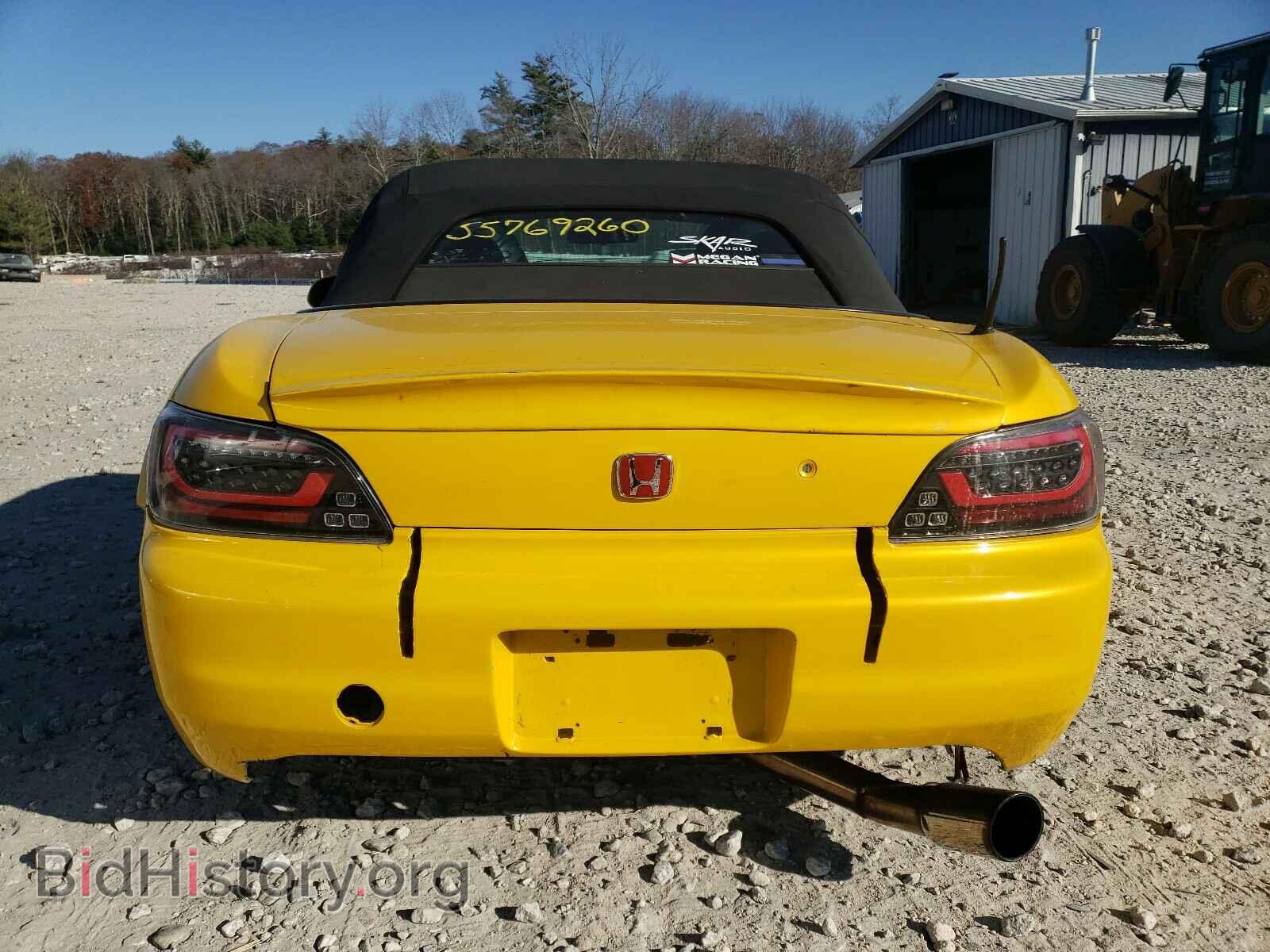 2001 HONDA S2000 - VIN: JHMAP114X1T000318 - Фото 6