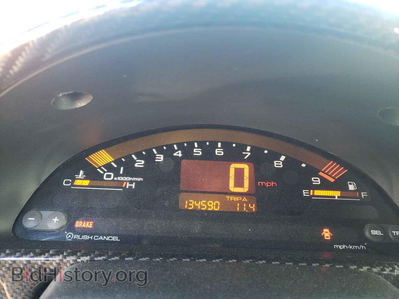 2001 HONDA S2000 - VIN: JHMAP114X1T000318 - Фото 8