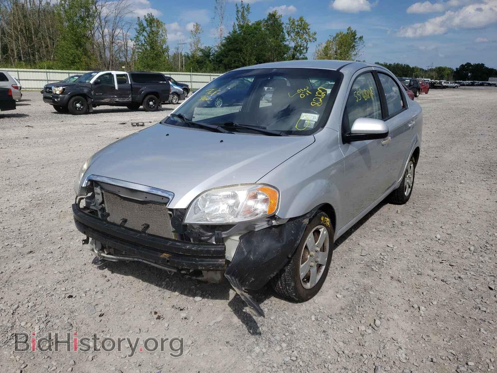 2011 CHEVROLET AVEO - VIN: KL1TD5DE9BB183790 - Фото 2