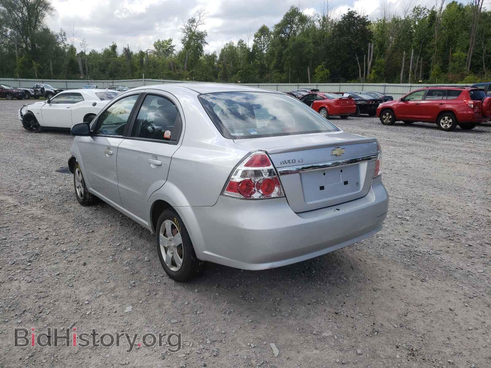 2011 CHEVROLET AVEO - VIN: KL1TD5DE9BB183790 - Фото 3