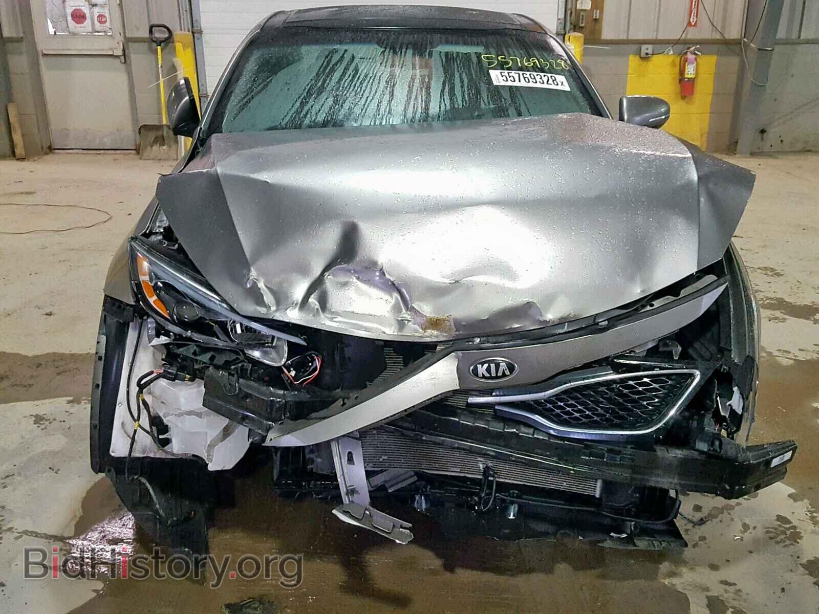 2015 KIA OPTIMA - VIN: 5XXGN4A75FG468252 - Фото 7