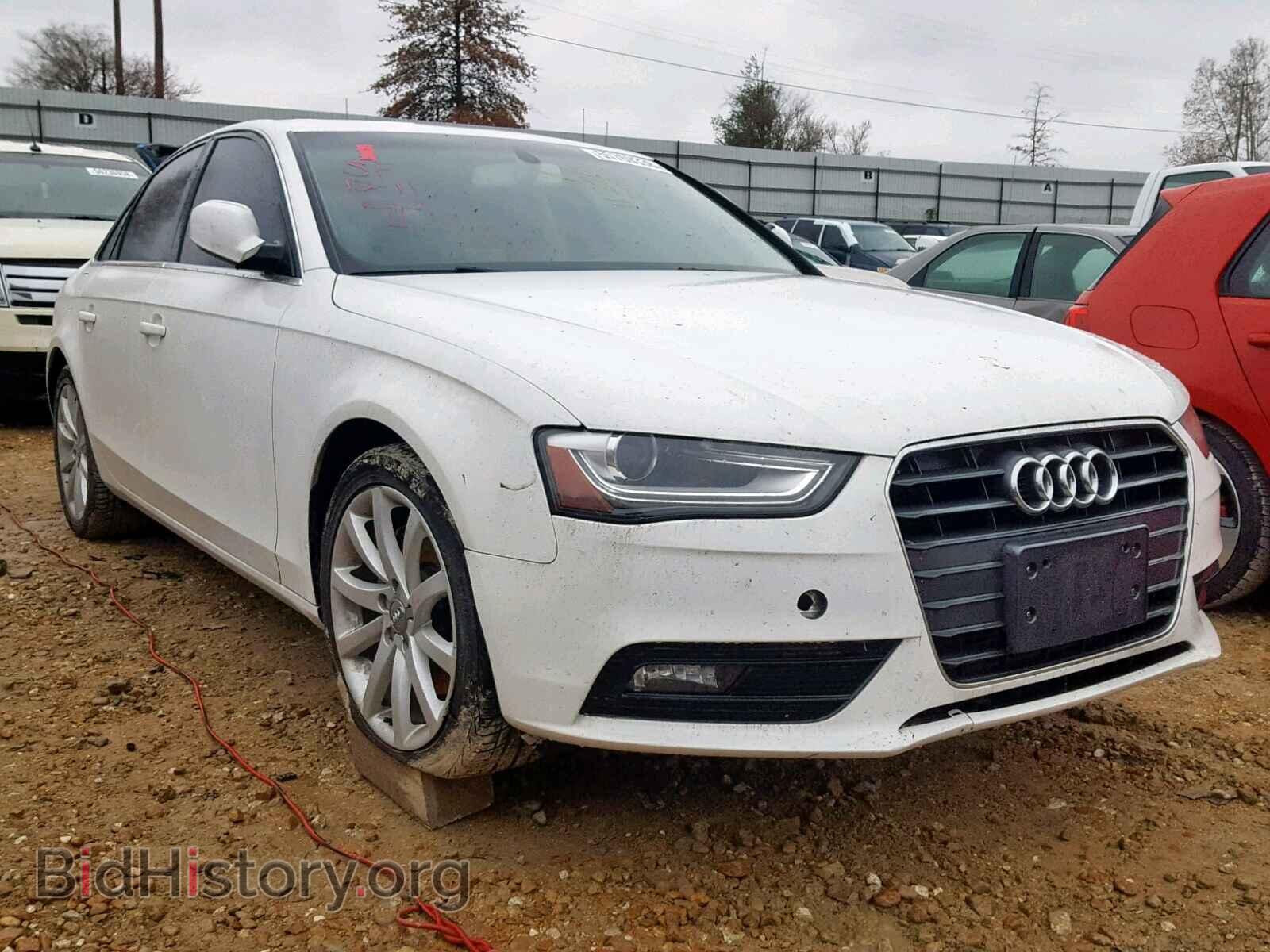Фотография WAUAFAFL5DA152301 - AUDI A4 2013