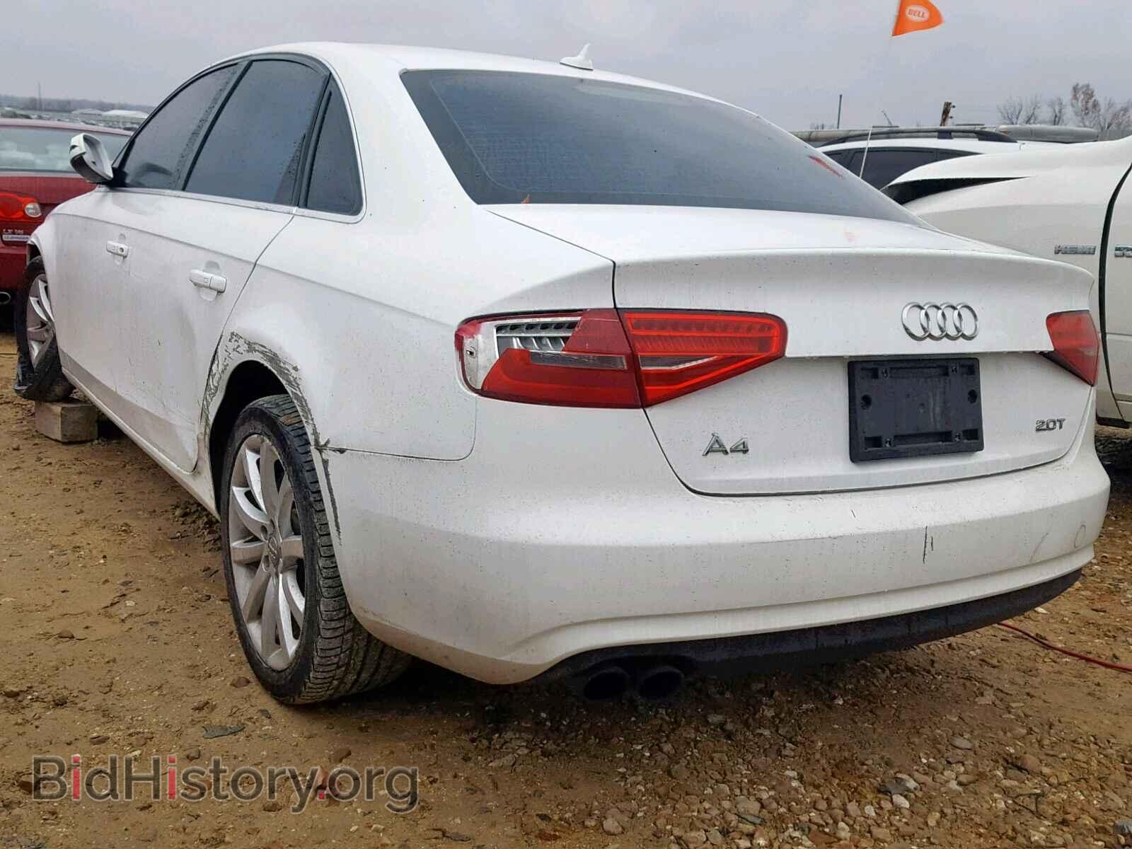 2013 AUDI A4 - VIN: WAUAFAFL5DA152301 - Фото 3