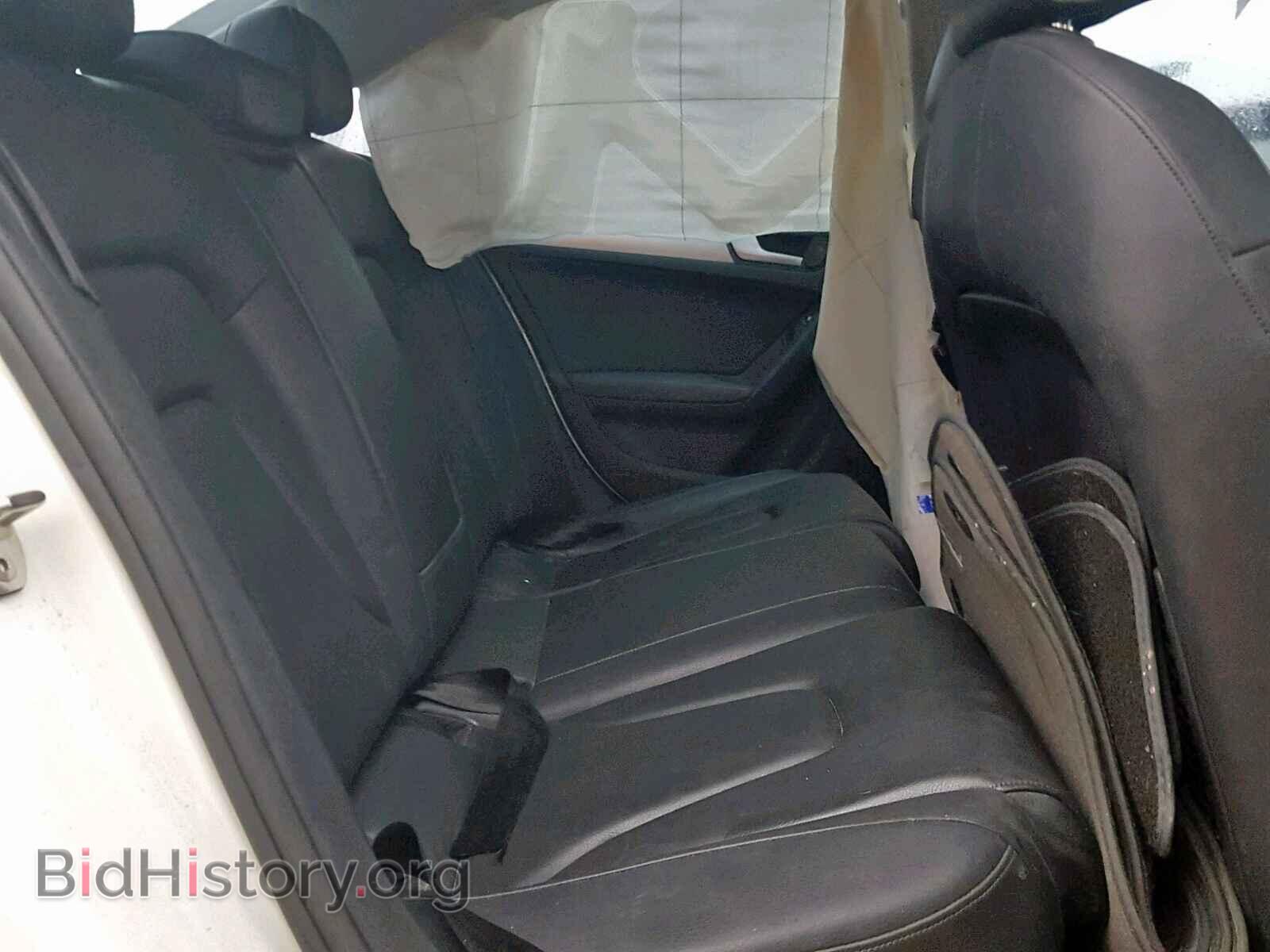 2013 AUDI A4 - VIN: WAUAFAFL5DA152301 - Фото 6