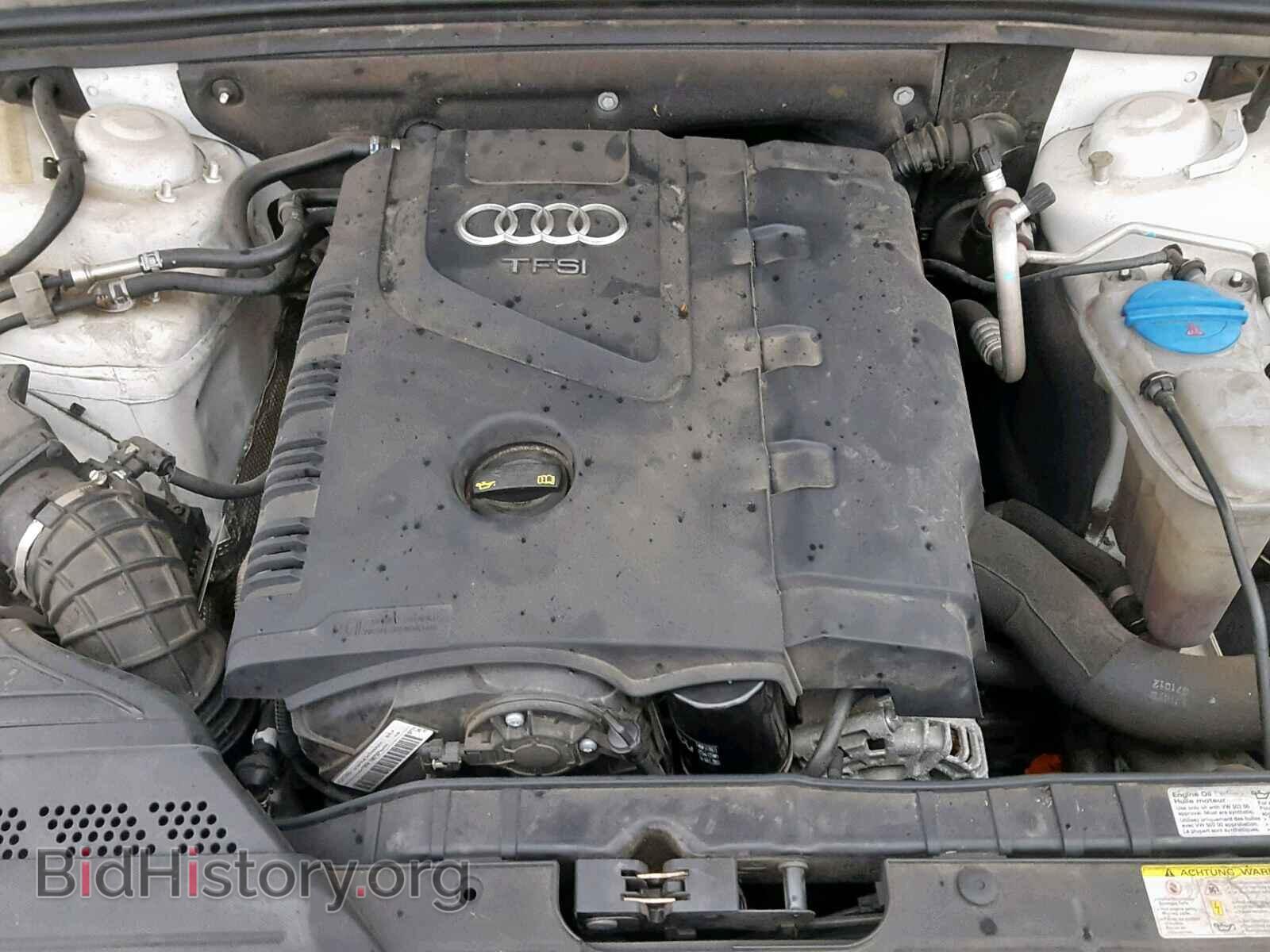 2013 AUDI A4 - VIN: WAUAFAFL5DA152301 - Фото 7