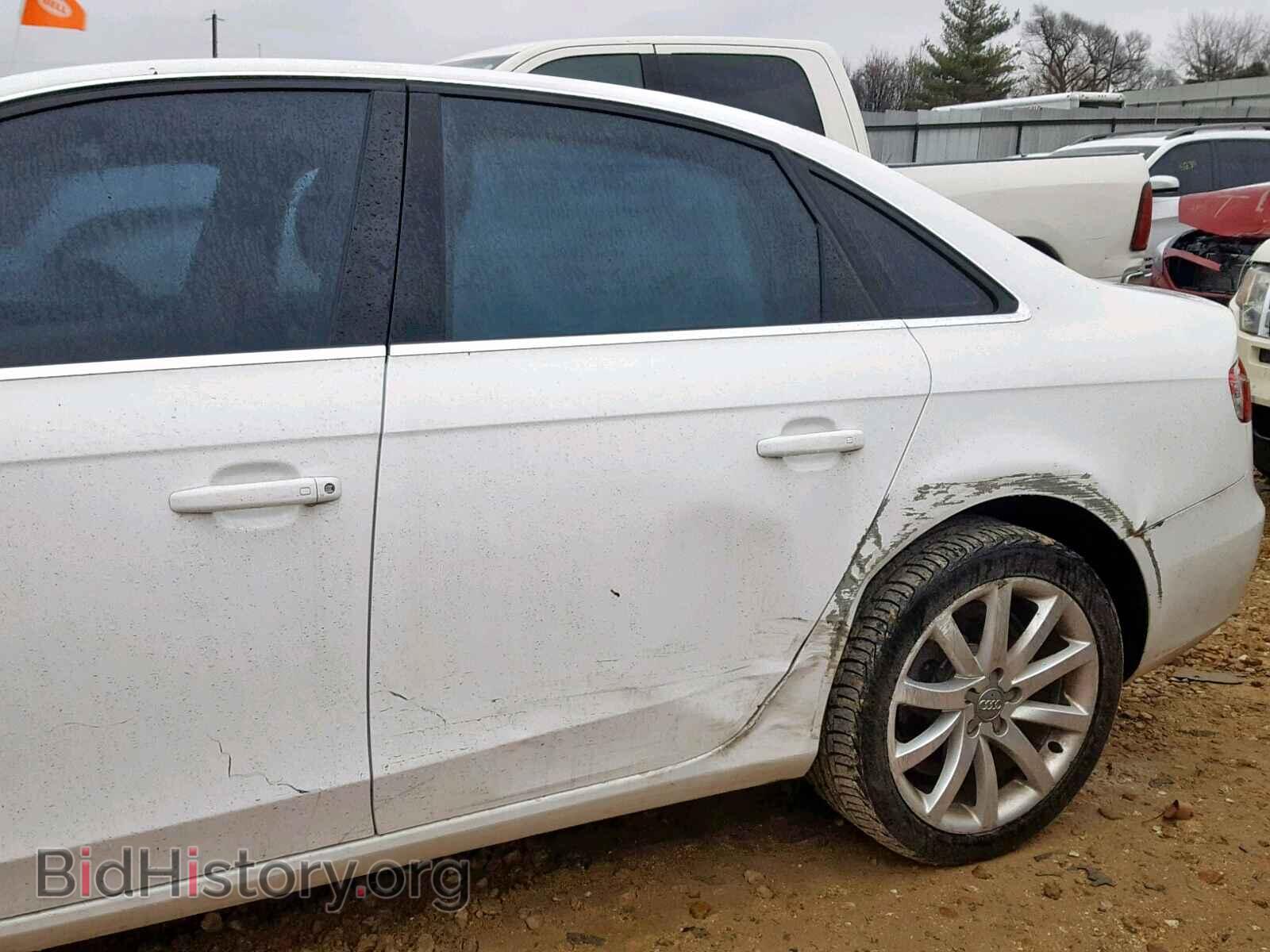2013 AUDI A4 - VIN: WAUAFAFL5DA152301 - Фото 9