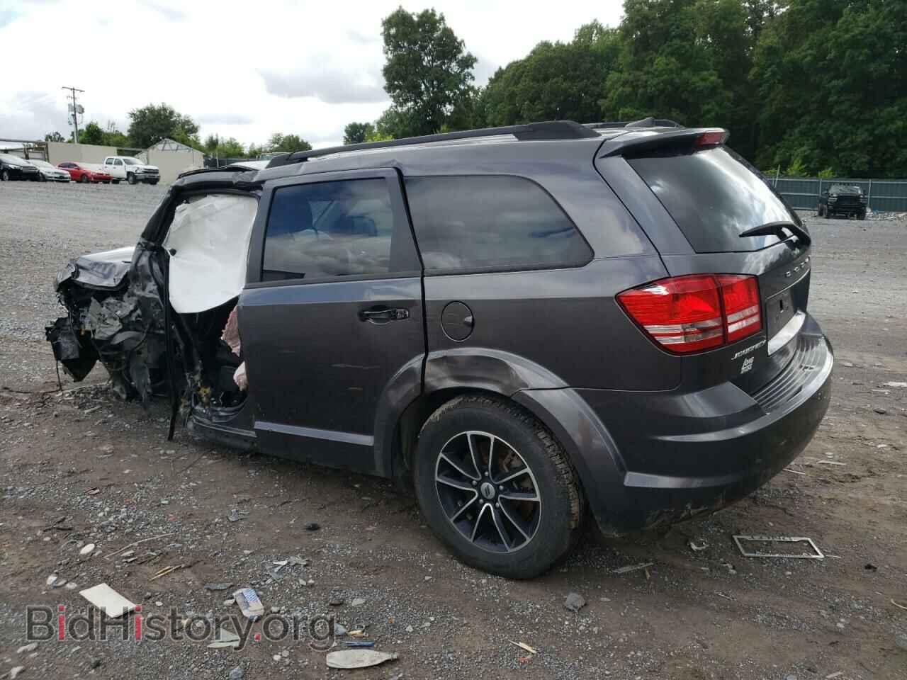 2018 DODGE JOURNEY - VIN: 3C4PDCAB8JT447166 - Фото 2