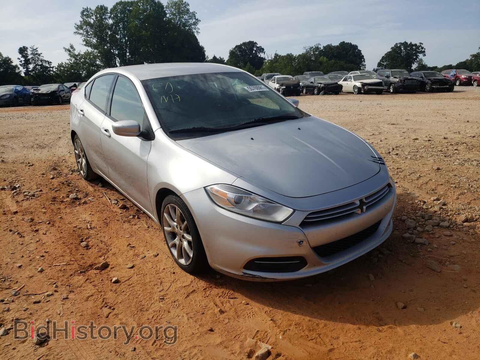 Фотография 1C3CDFBH3DD176020 - DODGE DART 2013