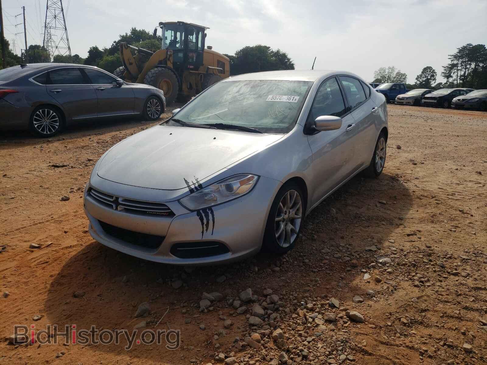 2013 DODGE DART - VIN: 1C3CDFBH3DD176020 - Фото 2