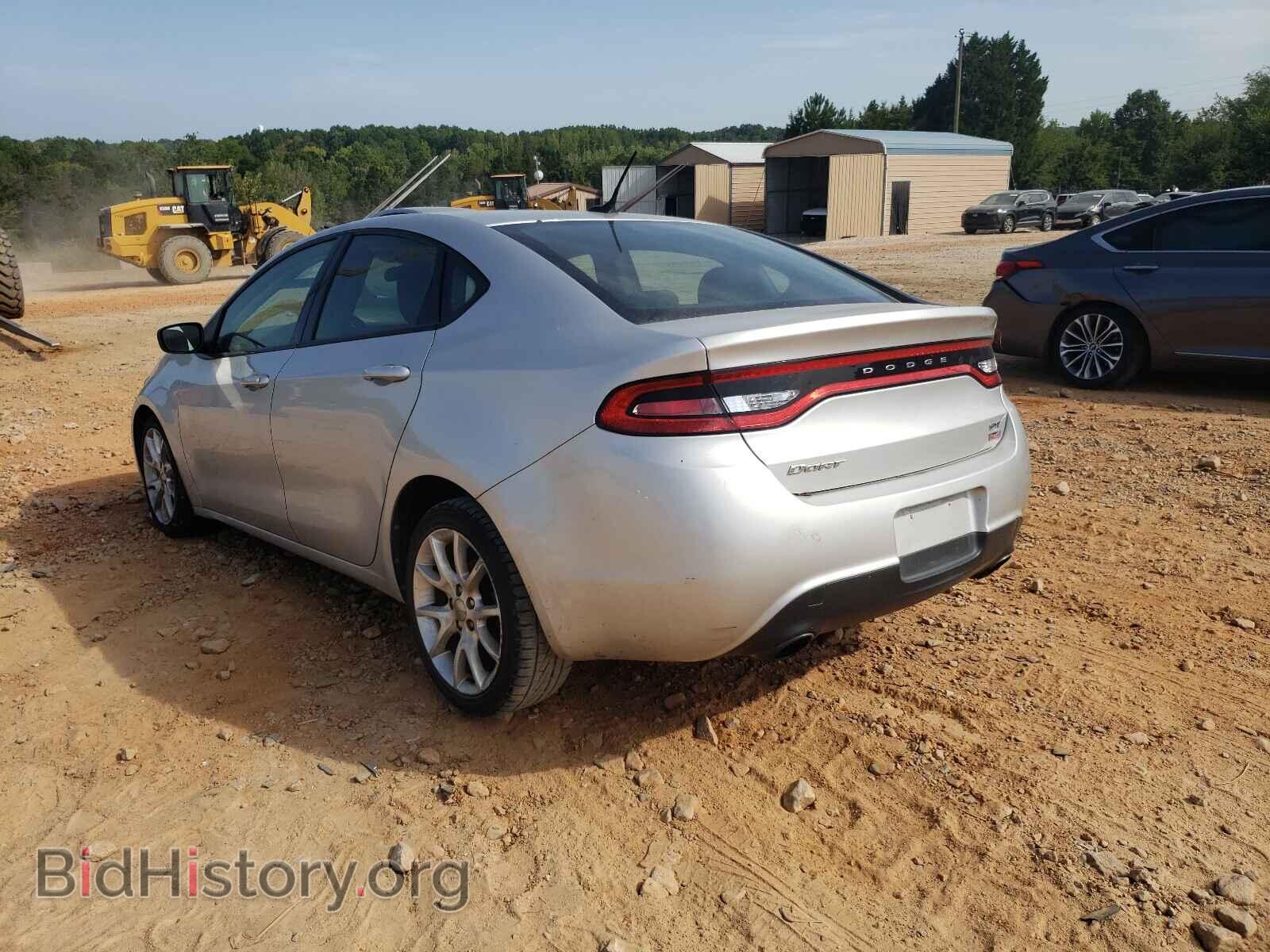 2013 DODGE DART - VIN: 1C3CDFBH3DD176020 - Фото 3
