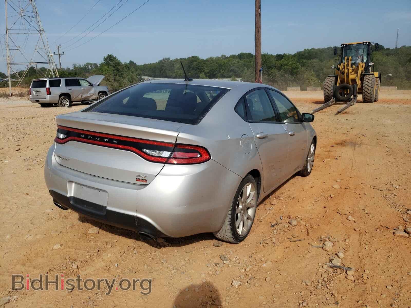 2013 DODGE DART - VIN: 1C3CDFBH3DD176020 - Фото 4